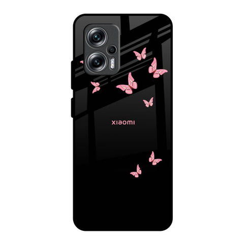 Fly Butterfly Glossy Case for Redmi K50i 5G