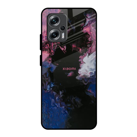 Smudge Brush Glossy case for Redmi K50i 5G