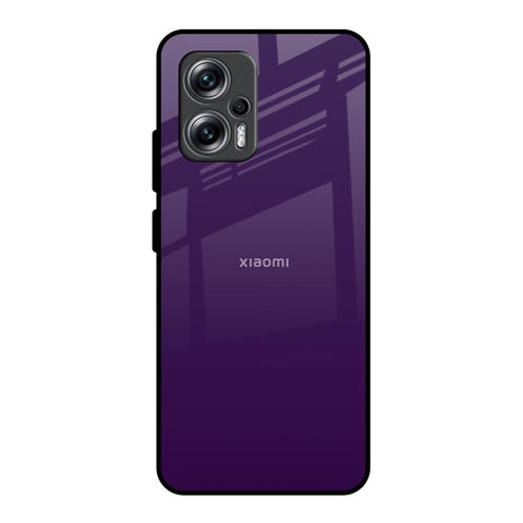 Dark Purple Glossy Case for Redmi K50i 5G