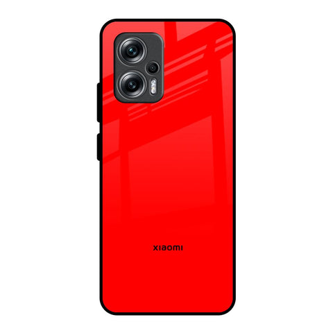 Blood Red Glossy Case for Redmi K50i 5G