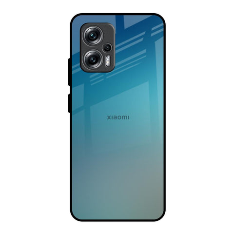 Sea Theme Gradient Glossy Case for Redmi K50i 5G