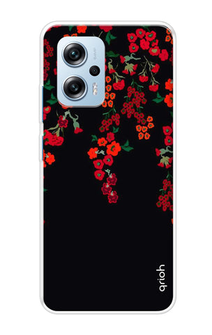 Floral Deco Soft Cover For Redmi K50i 5G