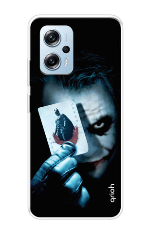 Joker Hunt Soft Cover for Redmi K50i 5G