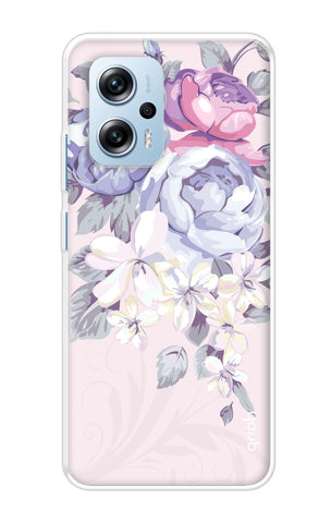 Floral Bunch Soft Cover for Redmi K50i 5G