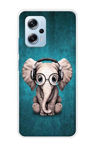 Party Animal Soft Cover for Redmi K50i 5G