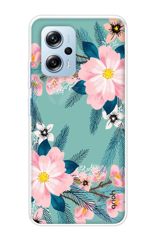 Wild flower Soft Cover for Redmi K50i 5G