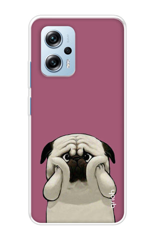 Chubby Dog Soft Cover for Redmi K50i 5G