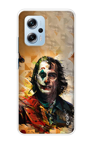 Psycho Villan Soft Cover for Redmi K50i 5G