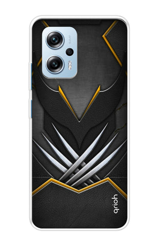 Blade Claws Soft Cover for Redmi K50i 5G