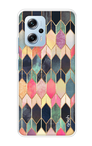 Shimmery Pattern Soft Cover for Redmi K50i 5G