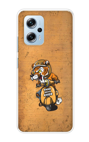 Jungle King Soft Cover for Redmi K50i 5G