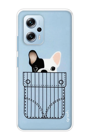 Cute Dog Soft Cover for Redmi K50i 5G