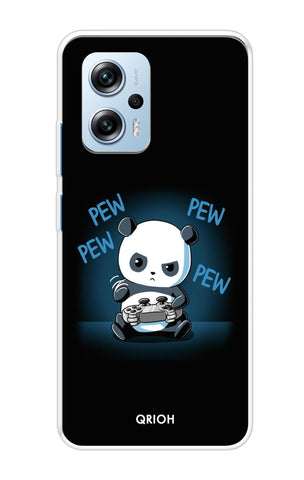 Pew Pew Soft Cover for Redmi K50i 5G