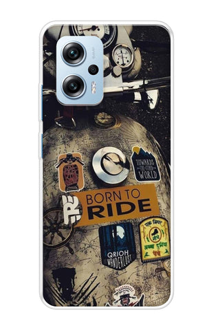 Ride Mode On Soft Cover for Redmi K50i 5G