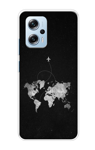 World Tour Soft Cover for Redmi K50i 5G