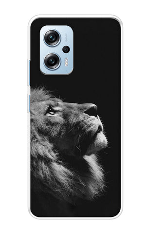 Lion Looking to Sky Soft Cover for Redmi K50i 5G