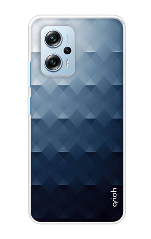 Midnight Blues Soft Cover For Redmi K50i 5G