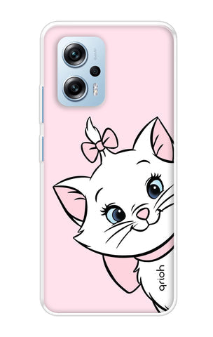 Cute Kitty Soft Cover For Redmi K50i 5G