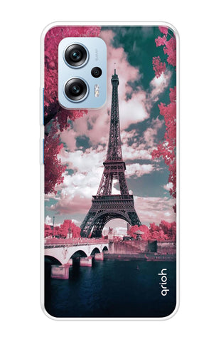 When In Paris Soft Cover For Redmi K50i 5G
