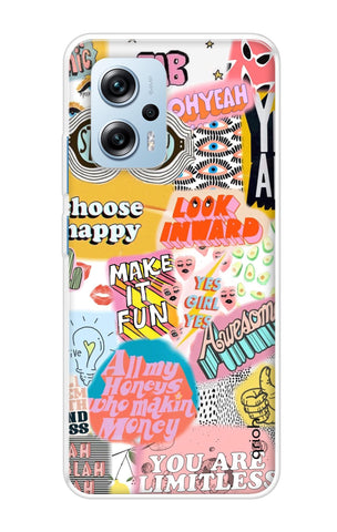 Make It Fun Soft Cover For Redmi K50i 5G