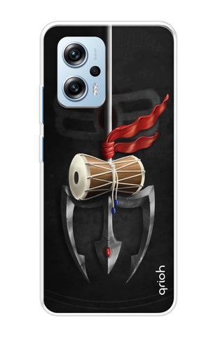 Mahadev Trident Soft Cover For Redmi K50i 5G