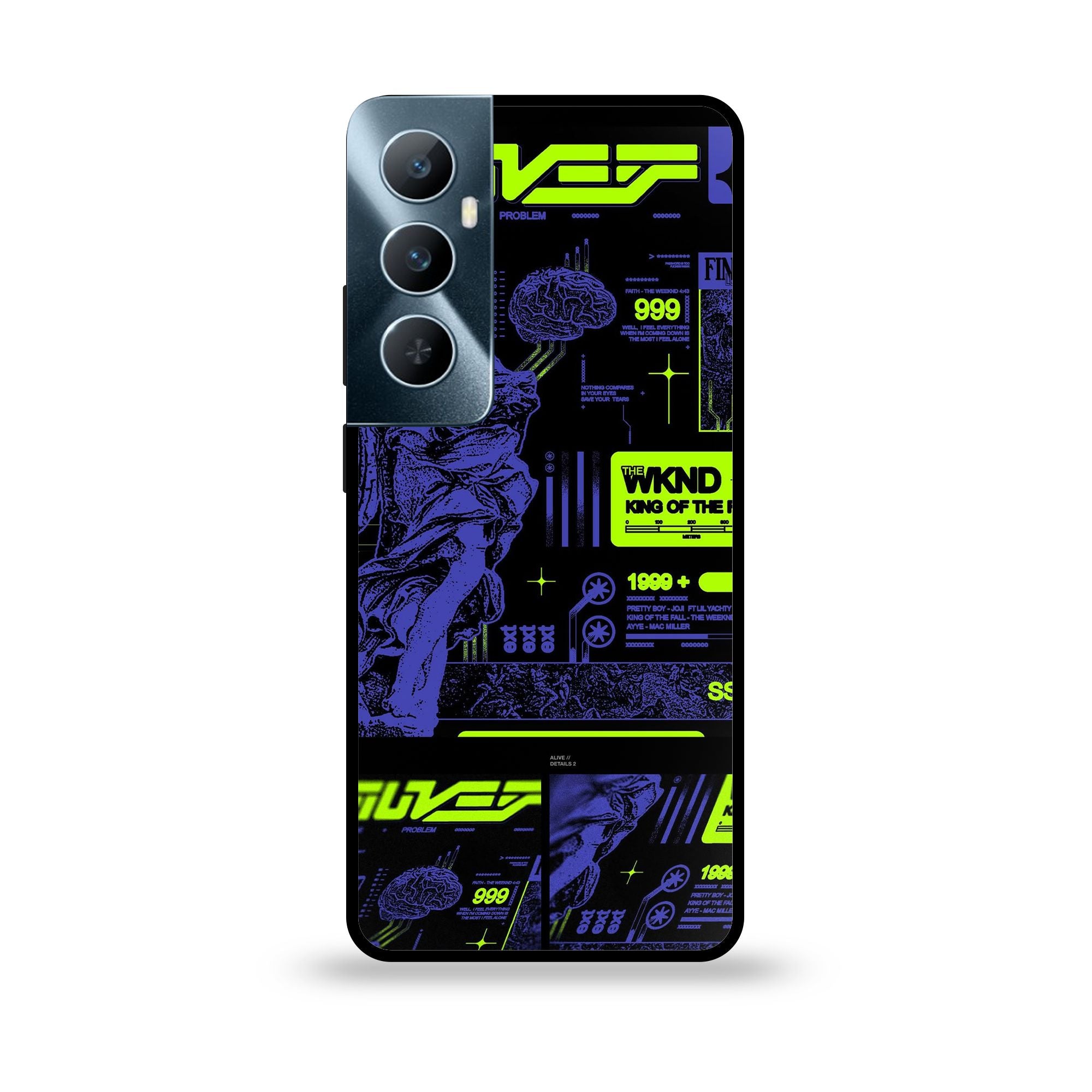 Realme C65 - Wallpaper 084 - Premium Printed Glossy Phone Case