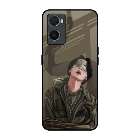Blind Fold Glossy Case for Oppo A36