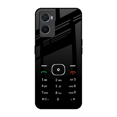 Classic Keypad Pattern Glossy Case for Oppo A36