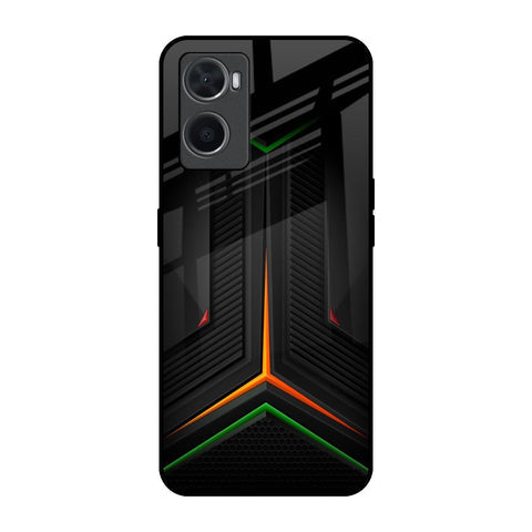 Modern Ultra Chevron Glossy Case for Oppo A36