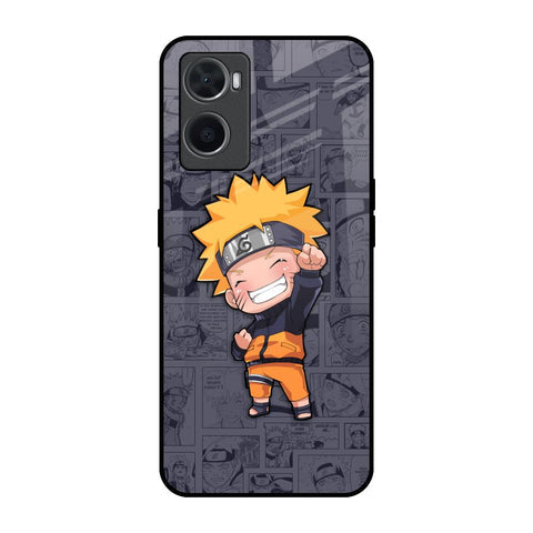 Orange Chubby Glossy Case for Oppo A36