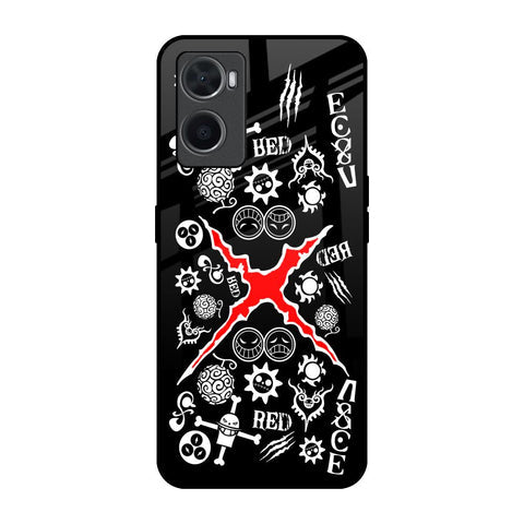 Red Zone Glossy Case for Oppo A36