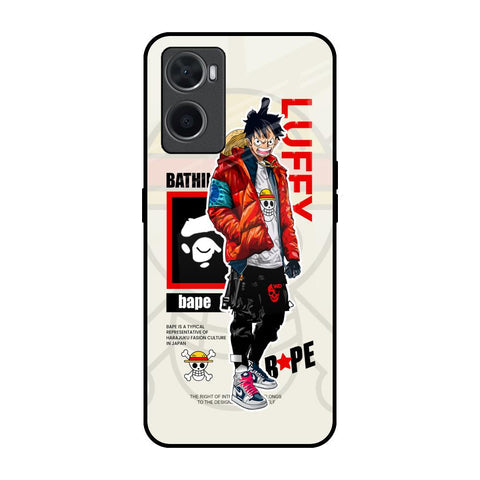 Bape Luffy Glossy Case for Oppo A36