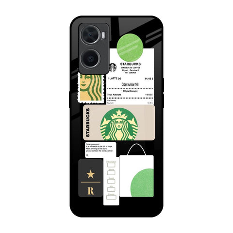 Coffee Latte Glossy Case for Oppo A36