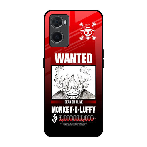 Luffy Wanted Glossy Case for Oppo A36