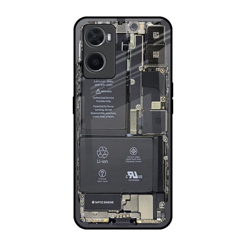 Skeleton Inside Glossy Case for Oppo A36