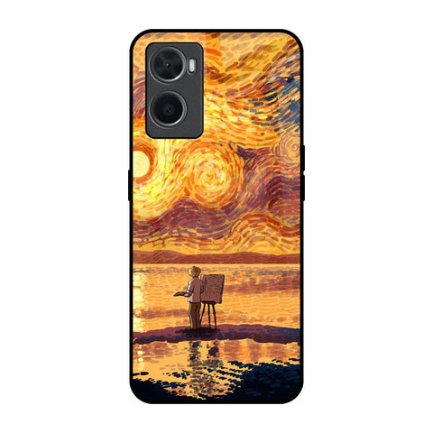 Sunset Vincent Glossy Case for Oppo A36