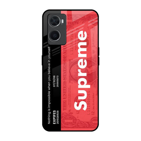 Supreme Ticket Glossy Case for Oppo A36