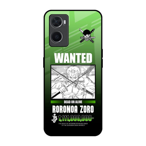 Zoro Wanted Glossy Case for Oppo A36