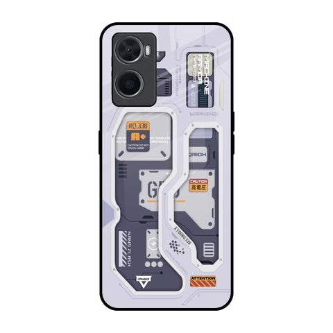 Tech Savvy Glossy Case for Oppo A36