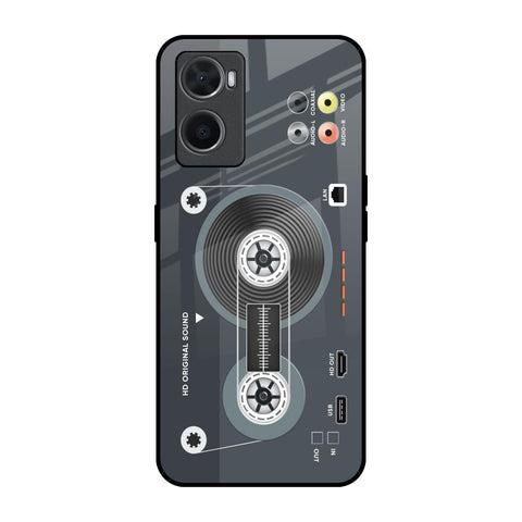 Retro Recorder Glossy Case for Oppo A36