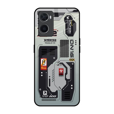 Techno Vibes Glossy Case for Oppo A36