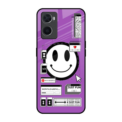 Code with Smile Glossy Case for Oppo A36