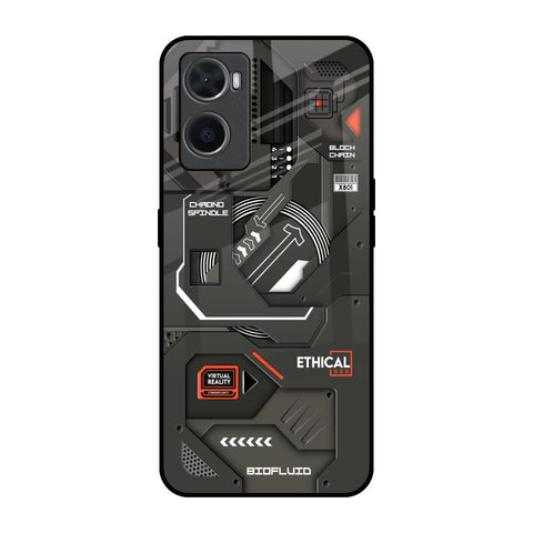 Tech Aesthetics Glossy Case for Oppo A36