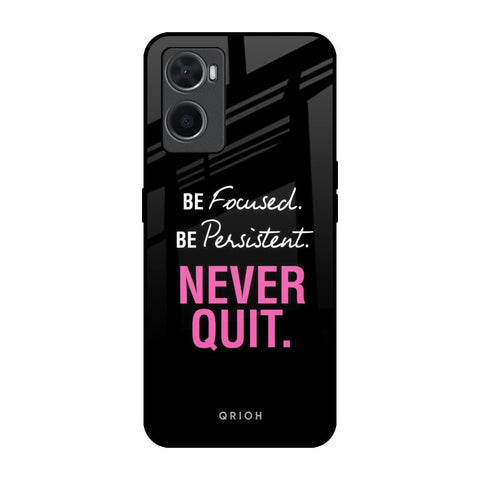 Be Focused Glossy Case for Oppo A36