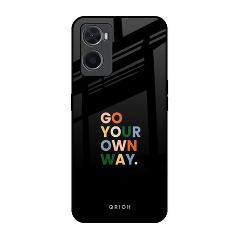 Go Your Own Way Glossy Case for Oppo A36