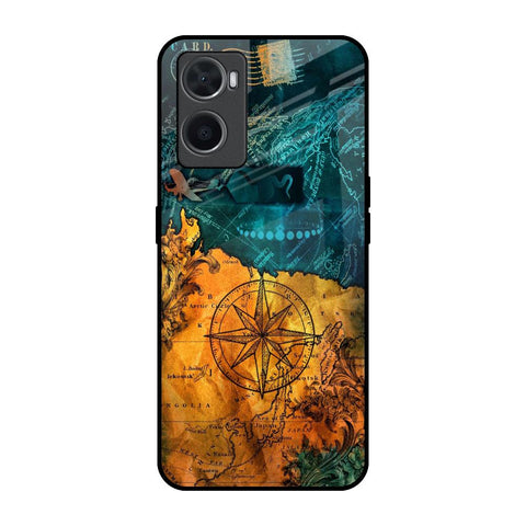 Architecture Map Glossy Case for Oppo A36