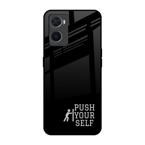 Push Your Self Glossy Case for Oppo A36