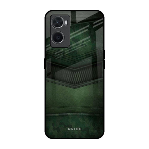 Green Leather Glossy Case for Oppo A36