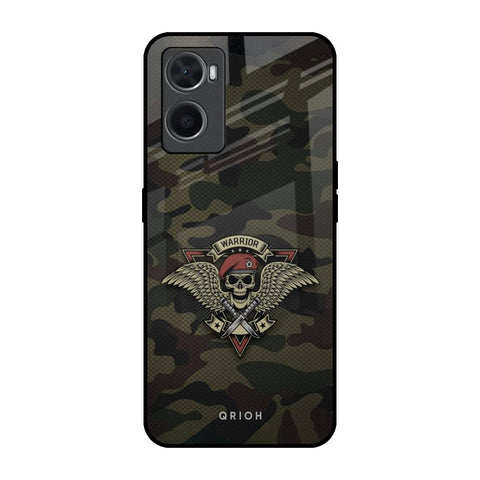 Army Warrior Glossy Case for Oppo A36