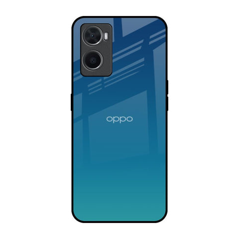 Celestial Blue Glossy Case For Oppo A36